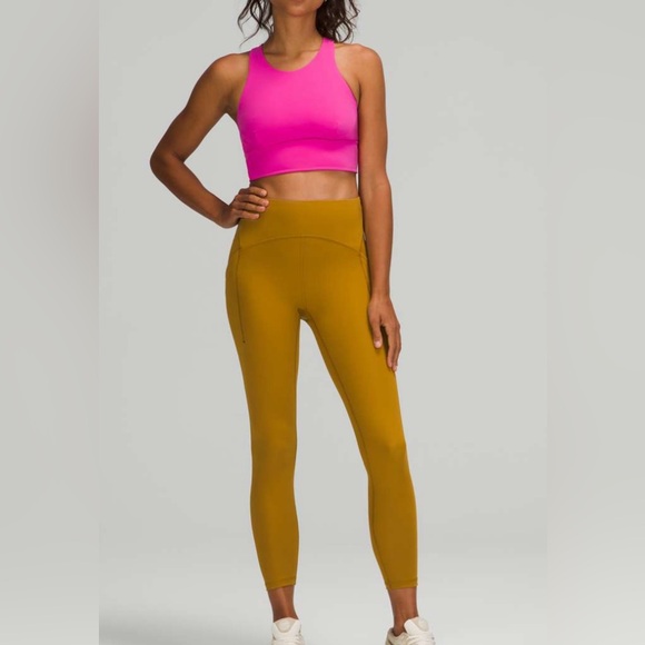 lululemon athletica Pants - Lululemon Power Thru High-Rise Tight 25"